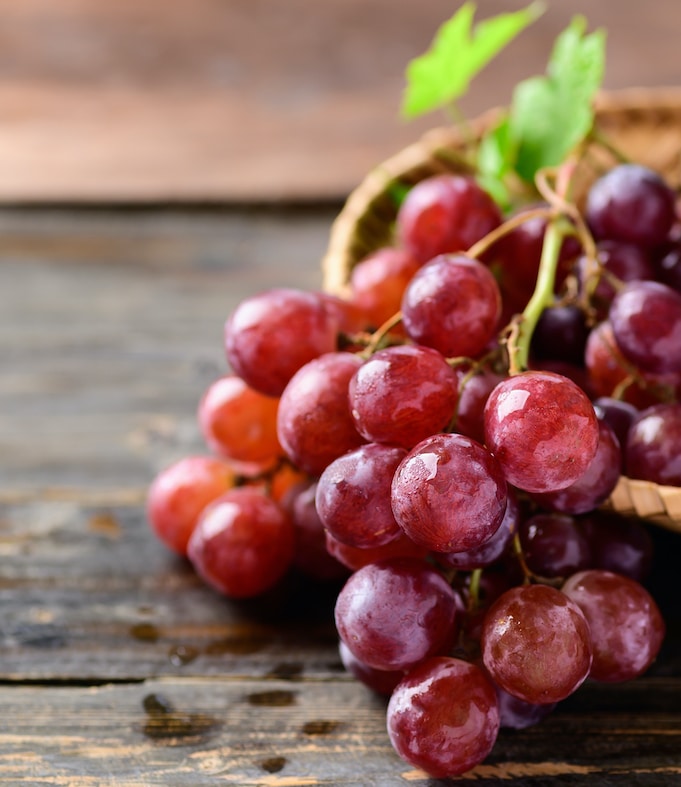 Flame Seedless - Red Grapes Australia